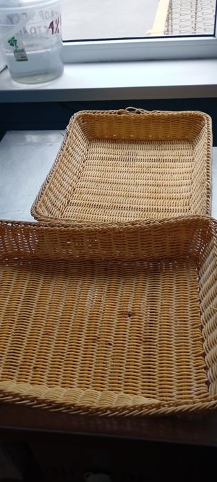 Плетеныйе корзинки