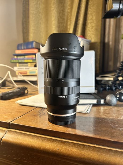 Объектив tamron 17-70mm Sony E