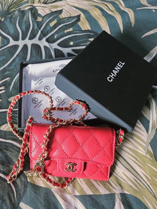 Poseta Chanel Rosie Rose