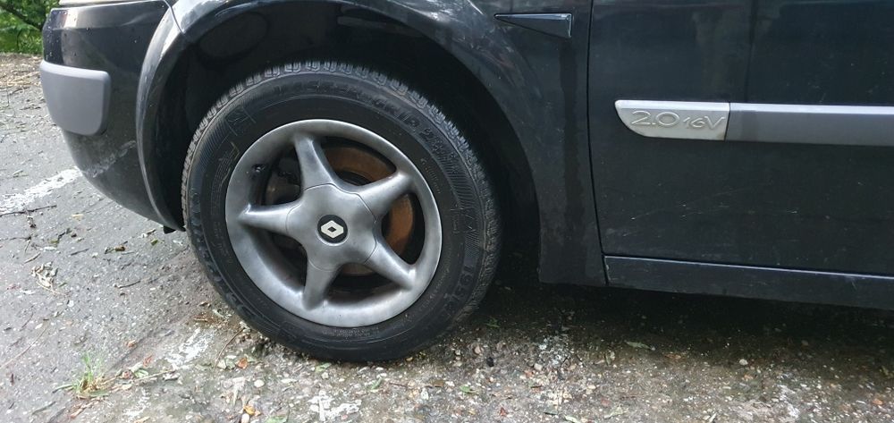 Jante 15 "  4x100 compatibile dacia, renault, opel