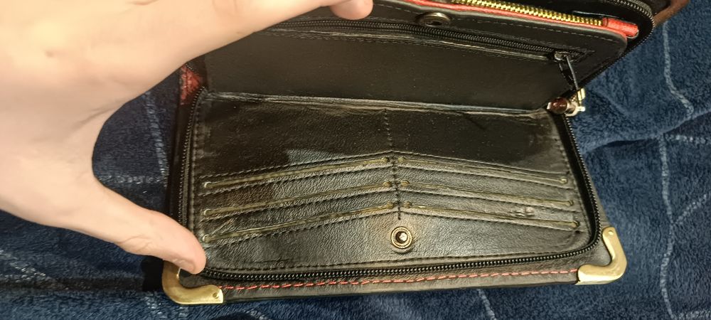 Продам кошелек ручной работы