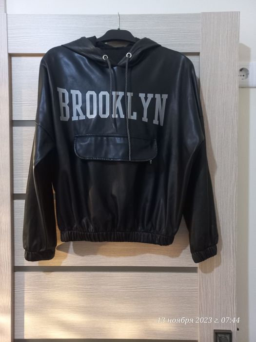 Кожаная худи Турция