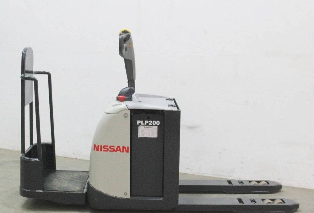 Transpalet electric NISSAN PLP200F an fabricatie 2012