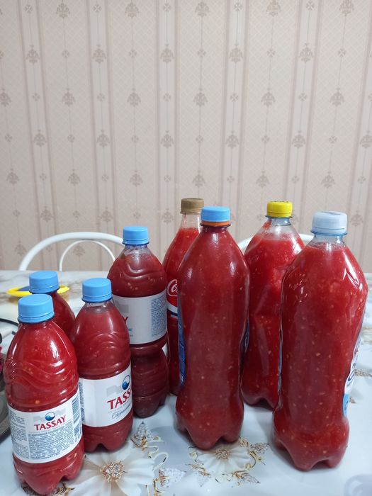 Соление салаты лечо огонёк