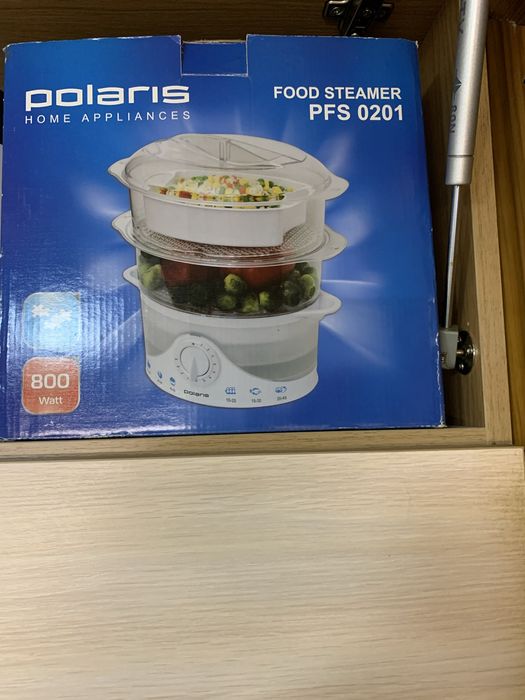 Пароварка polaris