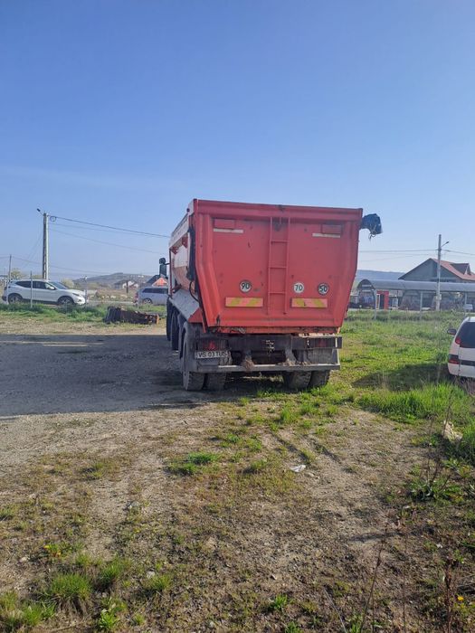 Vand autobasculanta SCANIA