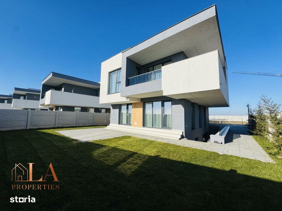 Casa individuala | Panouri 5kw | Demisol | Domnesti