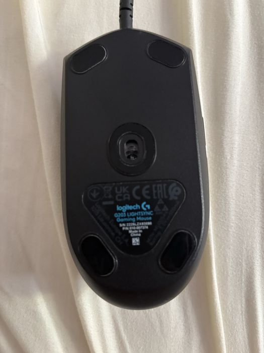 Mouse gaming g203 lightsync