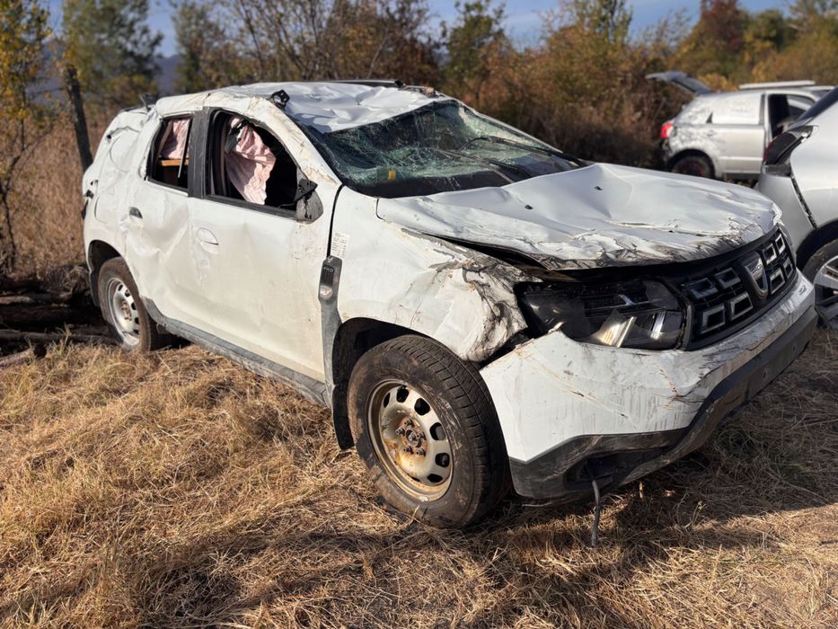 DACIA DUSTER 4x4 на части