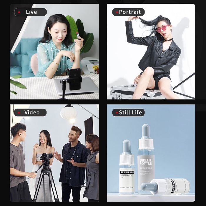 Фотографска лампа, статив, 220V, черна, 2, 8 м