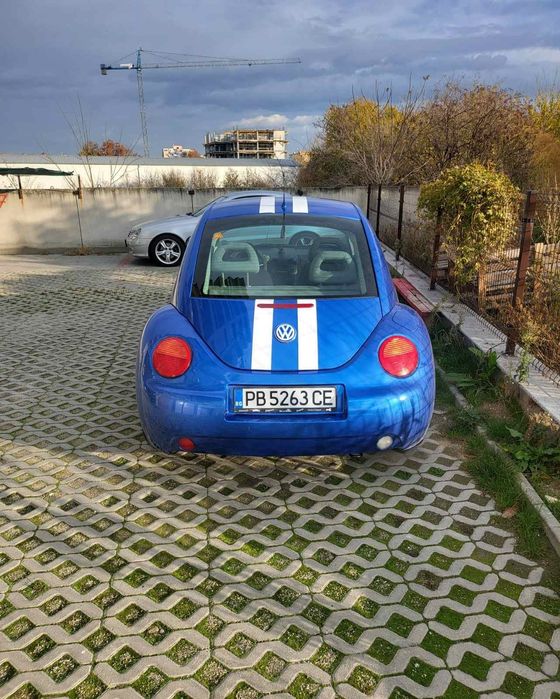 VW NEW BEETLE 2.0i 115hp CLIMA-GAZ INJ-Подгрев-Топ състояние!!