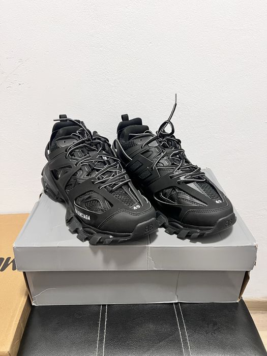Balenciaga Track Black