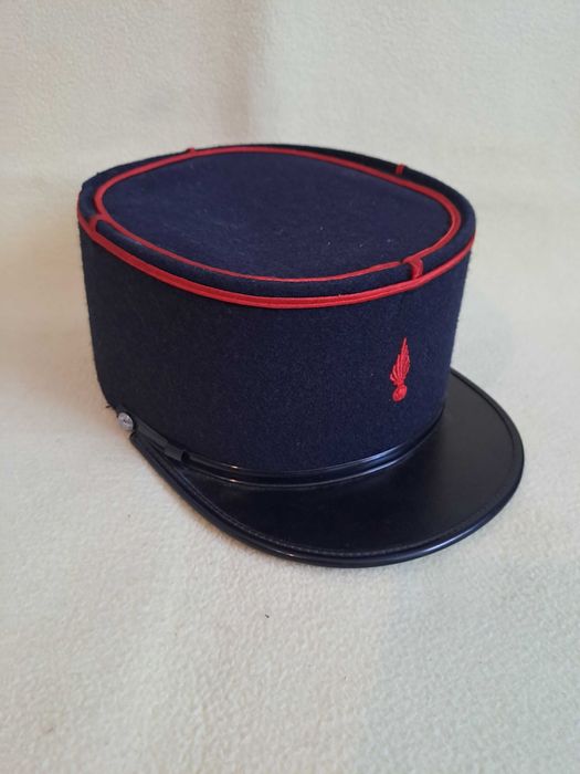 cascheta militara artilerist francez