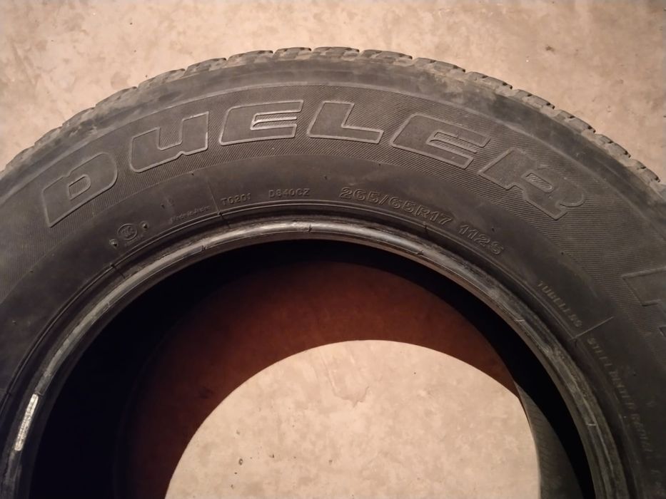 Продам Шины  265/65R17