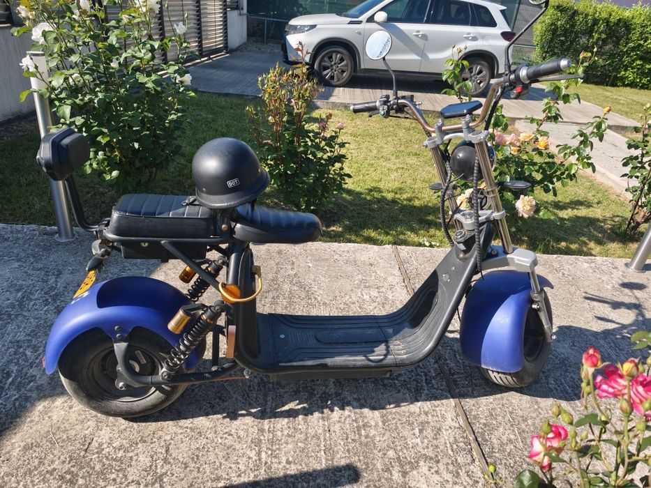 Vând scuter electric