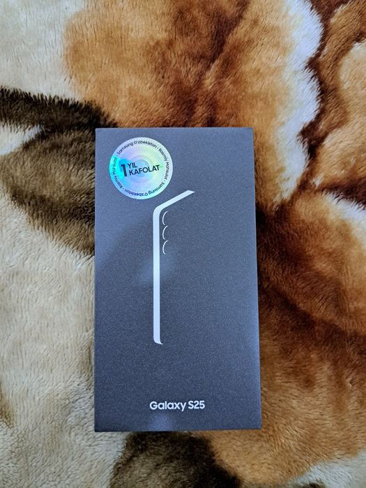 Samsung Galaxy S25 12/256 Silver