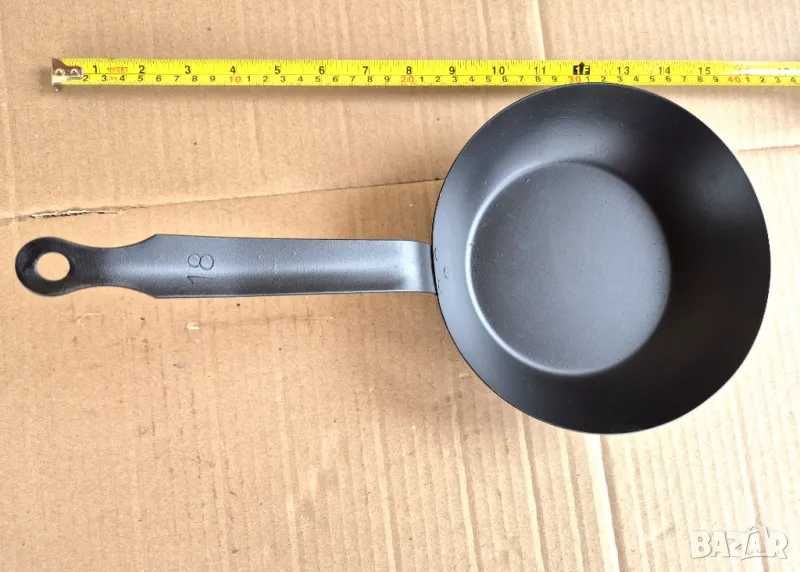 Декориране градина, барбекю - пластика  тиган