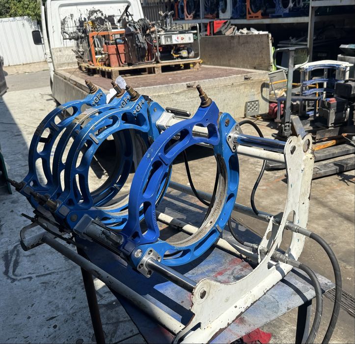 Service aparate de sudura cap la cap si electrofuziune Georg Fischer