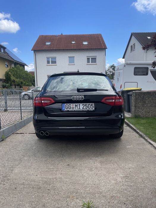 Ауди А4 Б8 2.0 TDi 190 коня