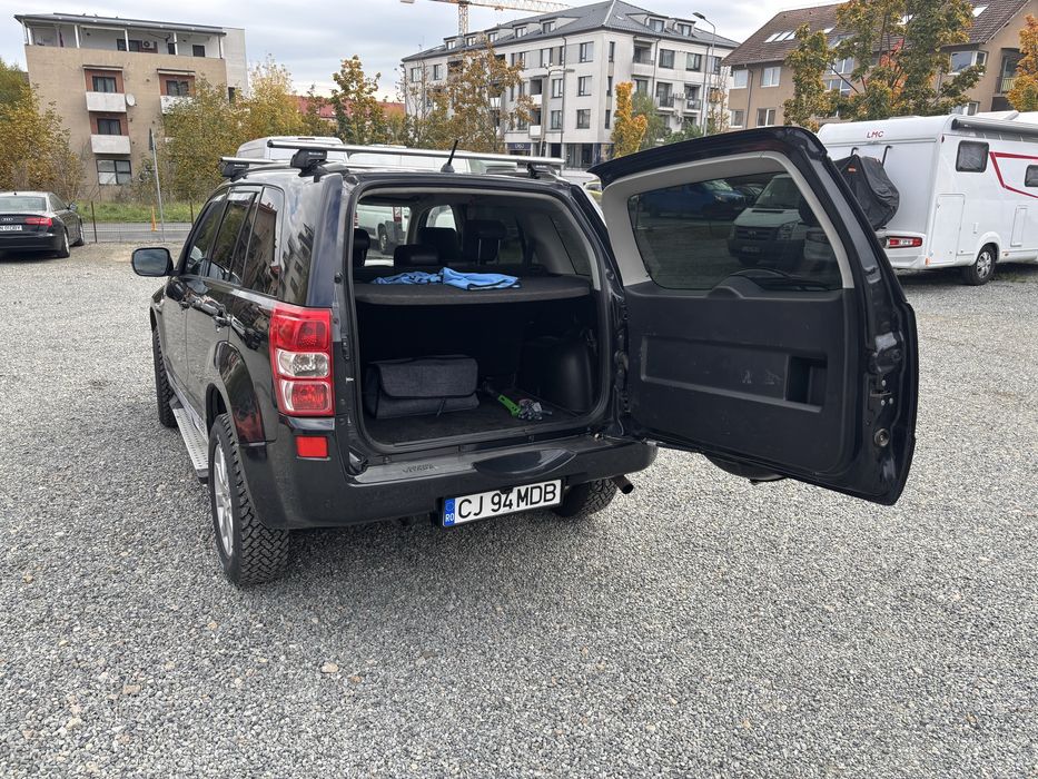SUZUKI Grand Vitara 2007 — imagine 4