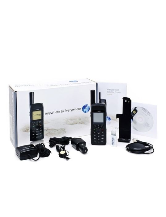 Продам спутниковый телефон.  Новый в упаковке.