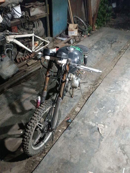 Мотоцикл кастомный