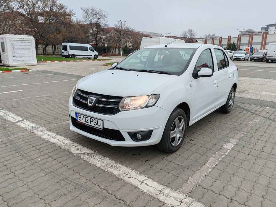 Dacia Logan 2014, motor 1.2 benzină + GPL