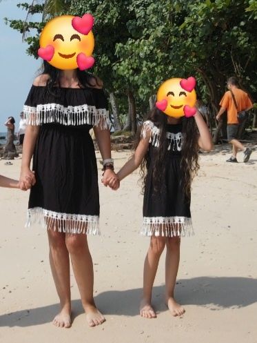 Продам платья "Мама -доча"