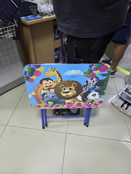Детски масички със столчета с герои