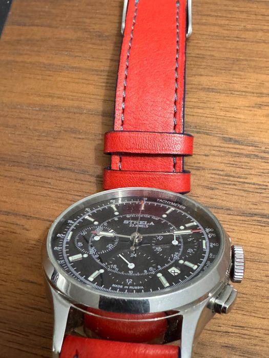 poljot Strela chronograph