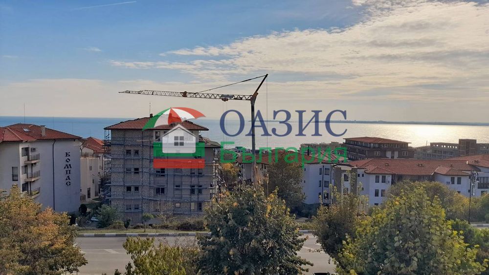 1 bedroom apartment in a residential building, Rusalka, Super sea view! Sveti Vlas, Bulgaria, 72 sq.m, 107,000 euros