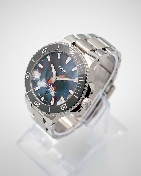 Oris Aquis Date Upcycle