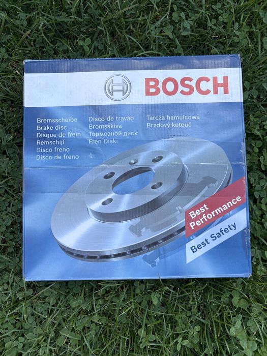 Disc frână spate BOSCH 0986479A50 (BD2122) – Nou / Cu rulment și inel ABS integrat