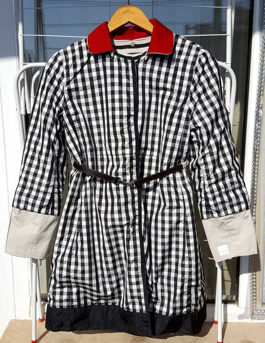 тренчкот Armani Burberry Max Mara S M