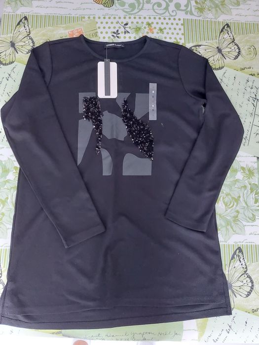 NOUA Bluza neagra Lcwaikiki marimea M