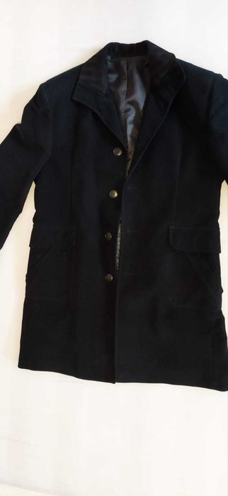 Оригинално тънко палто Bitsiani 100 % памук 54 размер