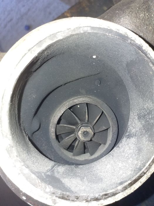 Turbina Mercedes w203 w211 2000 2001 2002 Vacumatica