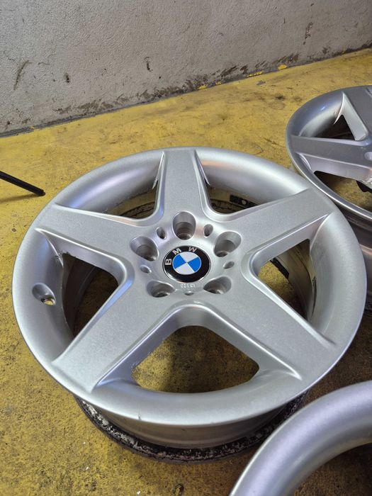 4 Jante Aliaj 5x120 16'' OEM BMW Seria 1 3 4 5 - 7J ET 18 !