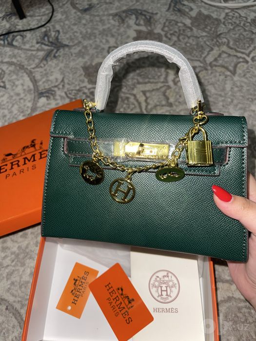 Сумка hermes kelly новая!