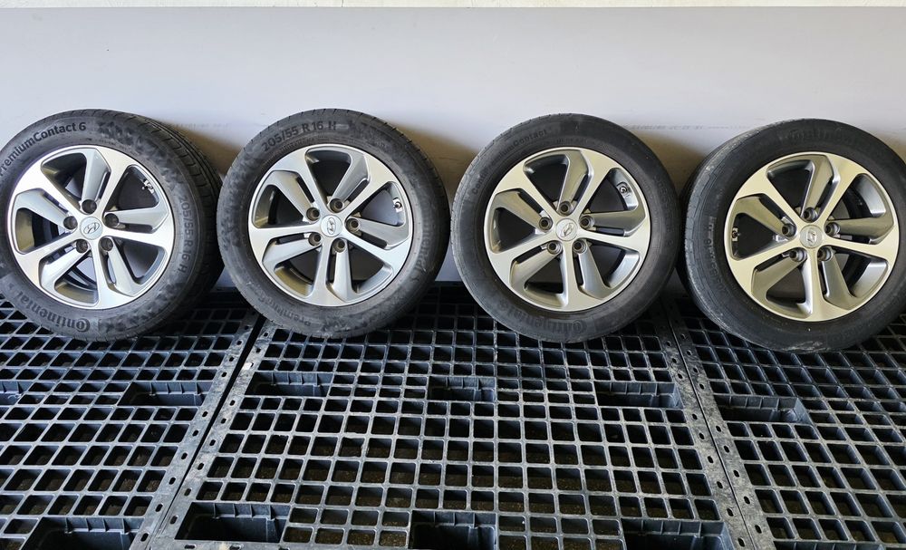 Jante Originale Hyundai I30 205/55R16