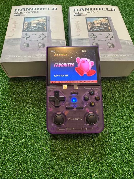 Игровая консоль K36! Новые