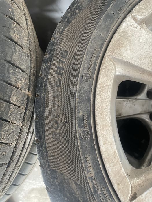 Продам колеса с дисками