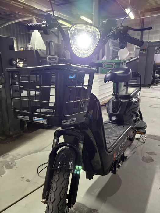 Скутер электро велик