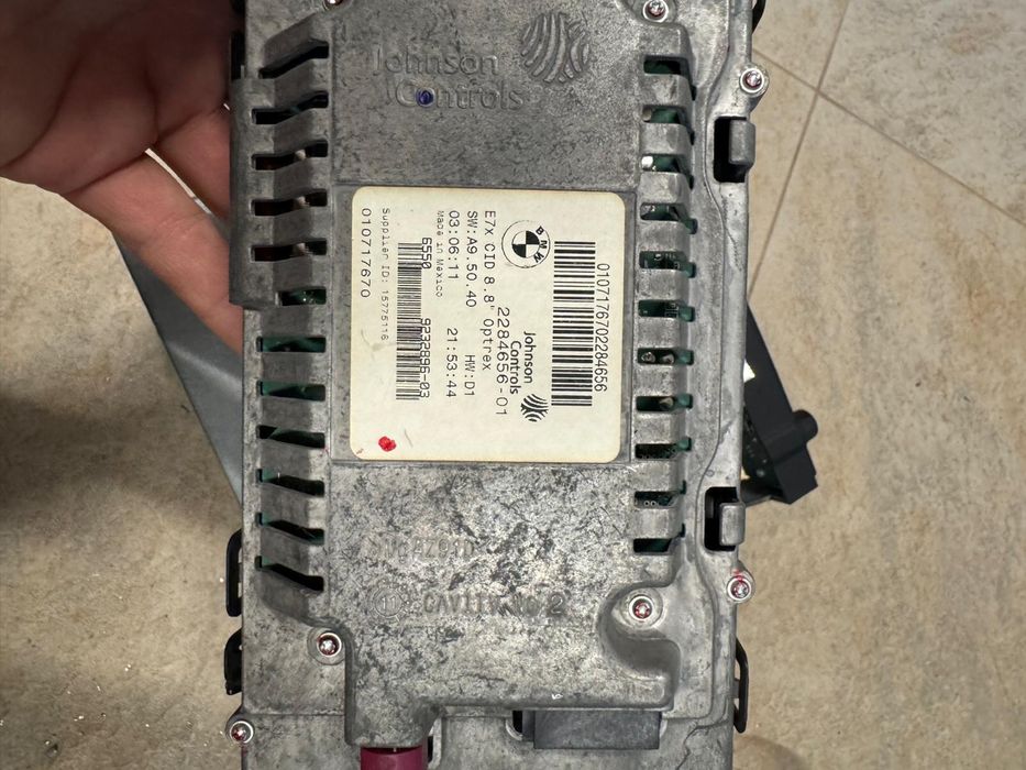 BMW CIC Professional Navigation Комплект – BMW X5 E70 / X6 E71