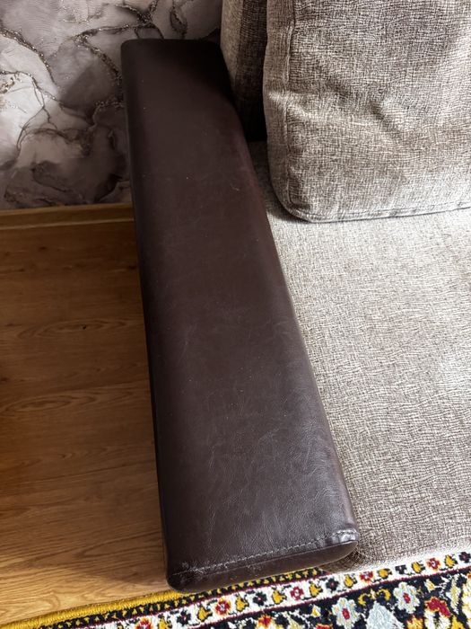 Приодам большой диван.