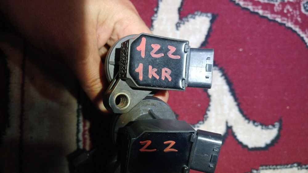 Катушки Зажигания 1ZZ fe  1KR fe
