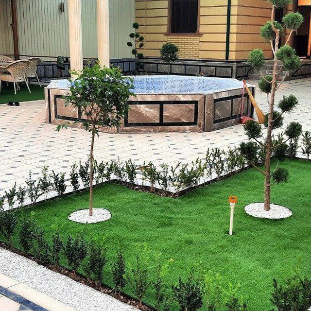 Gazon ekamiz lanshaft qilamiz