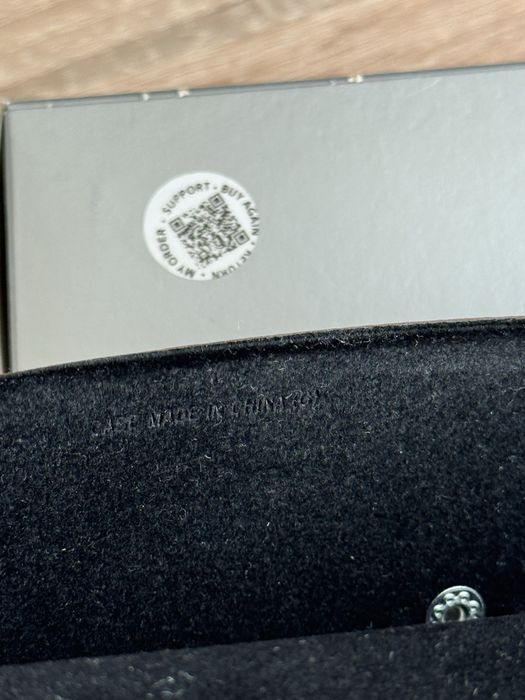 слънчеви очила Ray-Ban aviator black polarized Large