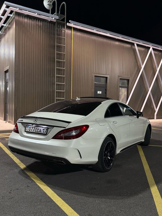 Gls мерседес банан