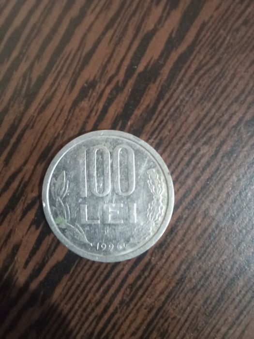 Moneda din 1994 de 100 lei impecabila